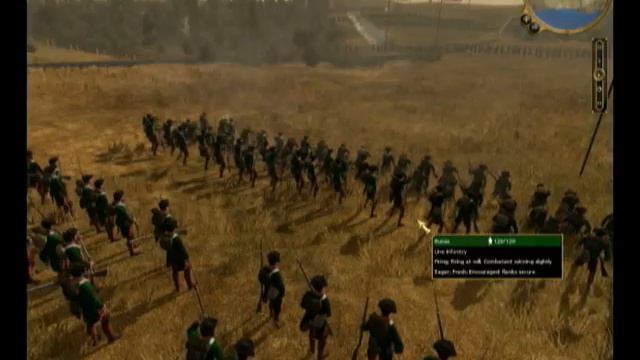 Empire: Total War - Russo-Turkish War (1768-1774) - Historical Battle смотреть онлайн
