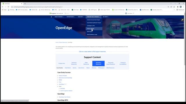 PartnerLink Portal Overview смотреть онлайн