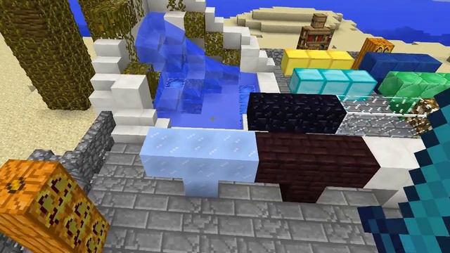 Обзор мода Minecraft. Очень много Големов!!! (Extra golems)1.7.10 смотреть онлайн
