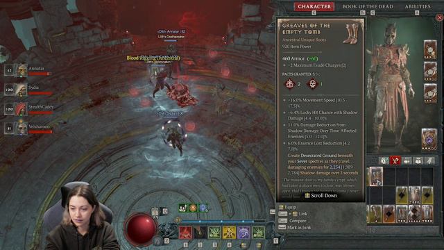 Diablo 4 - Lord Zir Dropped Way Too Fast #diablopartner смотреть онлайн