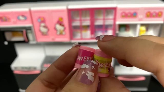 12 Minutes Satisfying With Unboxing Hello Kitty Kitchen ASMR (no Music)