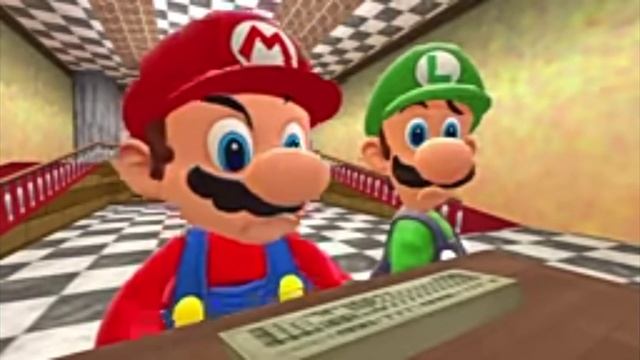 Mario reacts Nintendo memes 7 ft. Luigi. Oh my goodness squidward meme. смотреть онлайн