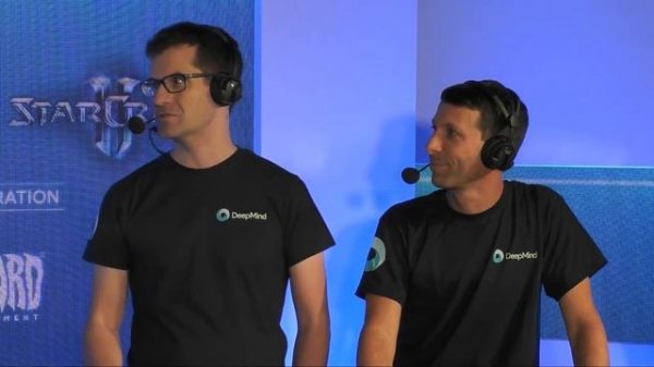 DeepMind StarCraft II Demonstration