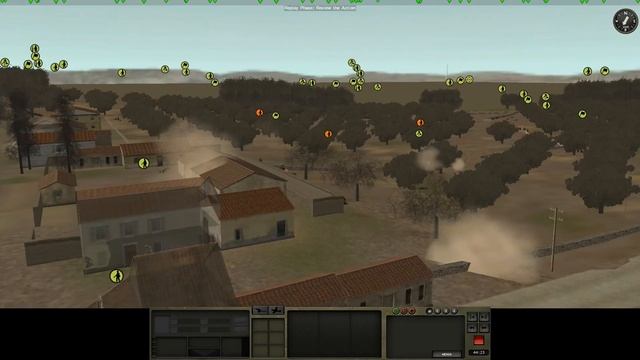 Combat Mission Normandy, Fortress Italy, January, 1944 смотреть онлайн