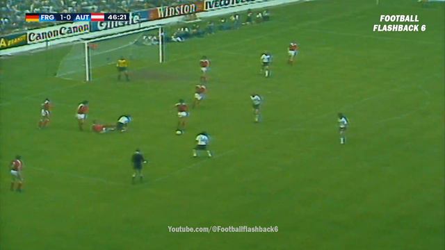 Germany 1-0 Austria World Cup 1982 | Full highlight - 1080p HD | Rummenigge - Lothar Matthäus смотреть онлайн