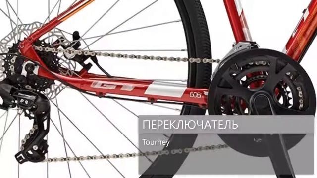 Обзор велосипеда GT TRANSEO 5.0 STEP THRU 2018 смотреть онлайн