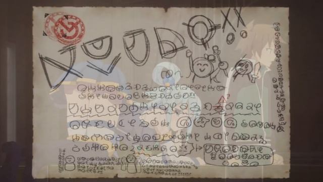 Главная загадка аниме форма голоса // Почему на лицах у персонажей крестики смотреть онлайн