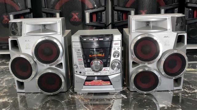 Aiwa JAX PK8 ( VENDIDO ) смотреть онлайн