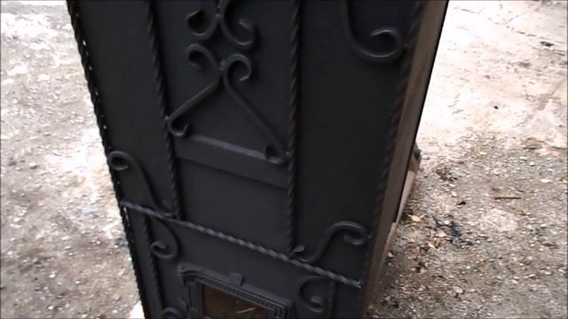 Печь для дачи - супер буржуйка. смотреть онлайн