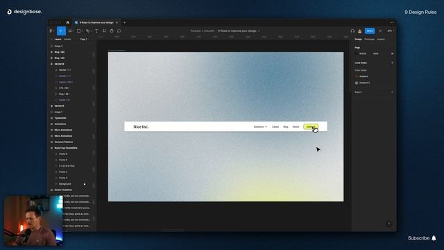 9 simple rules to boost your UI design skills [Webflow + Figma] смотреть онлайн