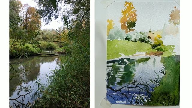 Рисуем сентябрь. смотреть онлайн