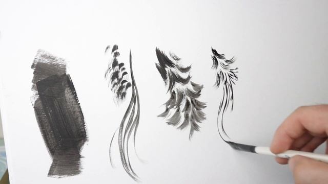 The BEST Brushes to use for Painting Realistic Fur смотреть онлайн