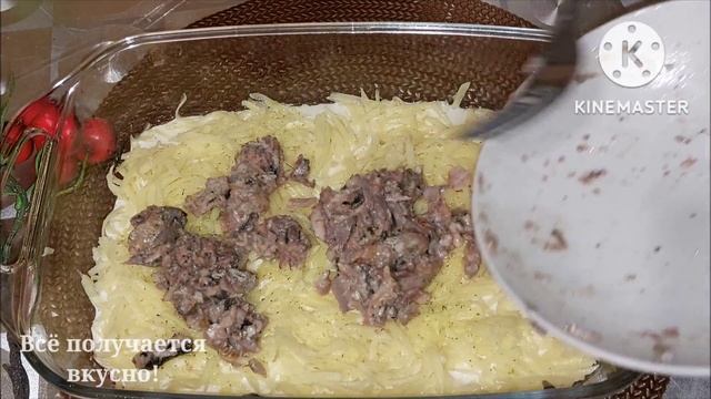 ЗАЛИВНОЙ РЫБНЫЙ ПИРОГ,С САЙРОЙ ?? смотреть онлайн