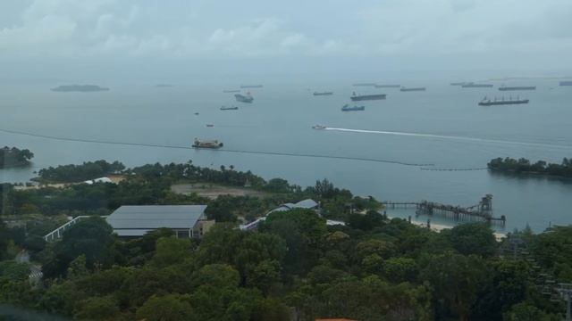 Singapore Tiger Sky Tower - Imbiah Lookout Part 1 смотреть онлайн