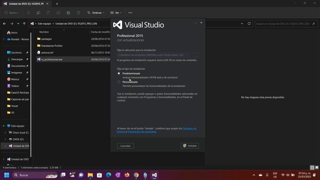 Aprende como Instalar Visual Studio 2015 + Licencia смотреть онлайн