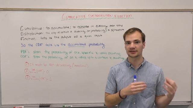 Understanding Cumulative Distribution Function (CDF) - Part 1 смотреть онлайн