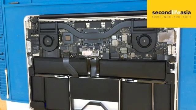 26102022 MacBook Pro 13” A1425 2012 Battery Replacement