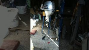 Гидрокрыло на 9.9