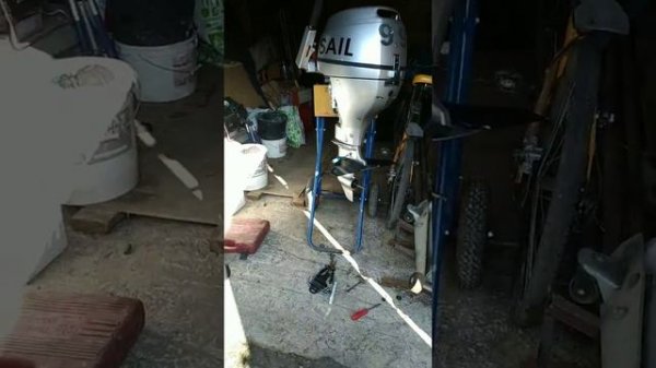 Гидрокрыло на 9.9