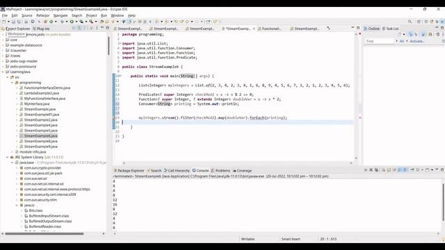 11. Java Stream - Understanding Functional Interface - Part-2 смотреть онлайн