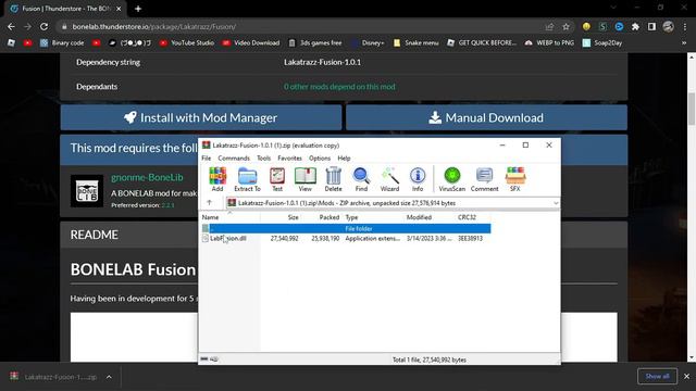 How to install and use BONELAB FUSION MOD! смотреть онлайн