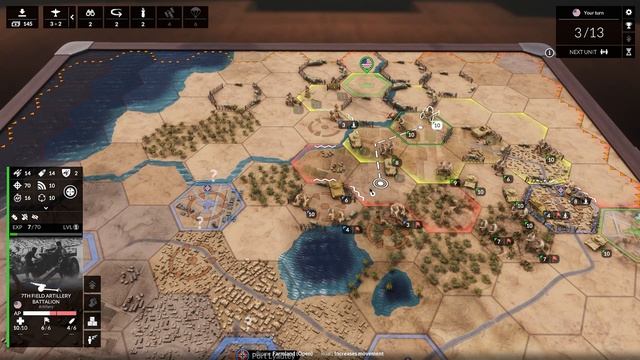 100.000 US Soldiers Invade North-Africa in this WW2 Game [Total Tank Generals] смотреть онлайн