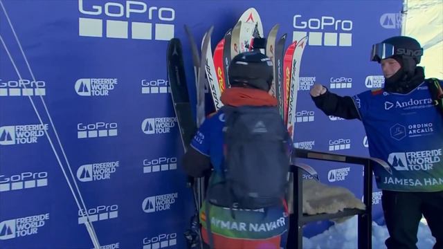 Aymar Navarro, 4º, y Abel Moga, 13º, en el FWT de Ordino (Andorra) смотреть онлайн