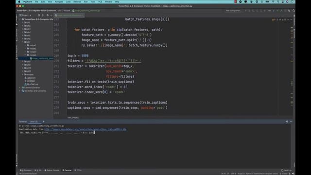 7. Captioning Images with CNNs and RNNs смотреть онлайн