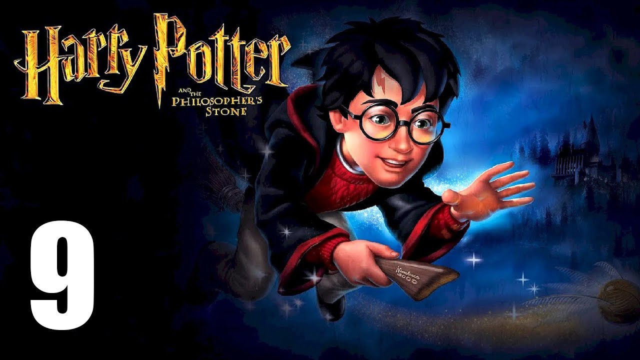 Гарри Поттер и Философский Камень #9