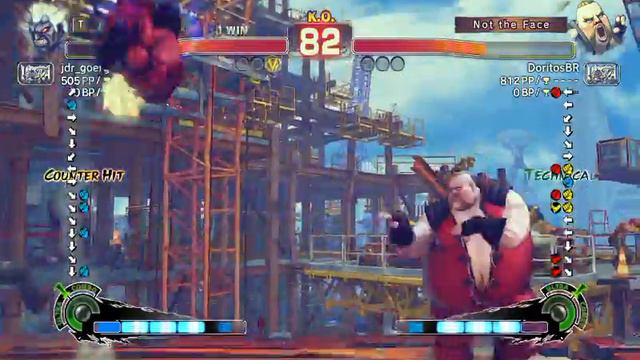Ultra Street Fighter IV battle: Oni (Metal God) vs Rufus (Doritos) смотреть онлайн