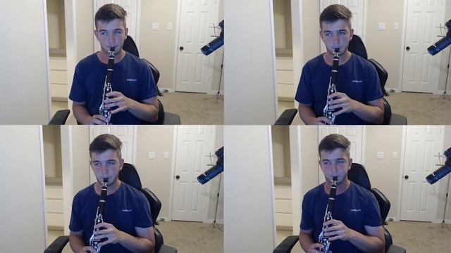 Minecraft Sweden (C418) - Clarinet Cover смотреть онлайн