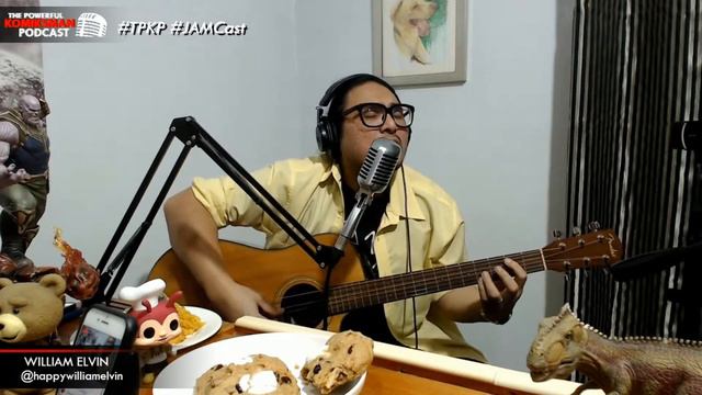 Ang Sabi Nila by William Elvin (Live JAMCast on TPKP) смотреть онлайн
