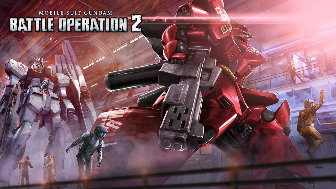 Mobile Suit Gundam Battle Operation 2 - Trailer - PS4 - PS5 - PC - Steam - ПК смотреть онлайн