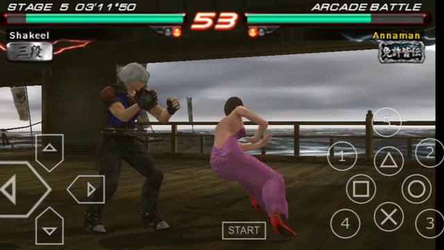 Tekken 6 Gameplay IOS, Android #tekken6 #tekken