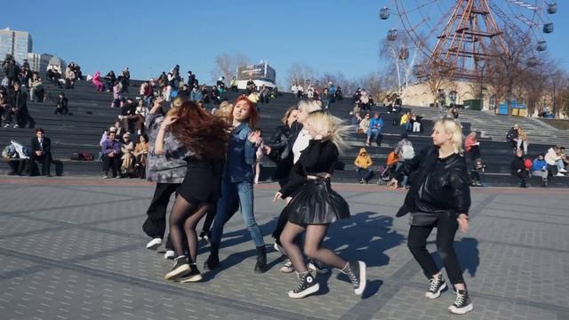 [K-POP IN PUBLIC] [One take] 지민 (Jimin) - Like Crazy | Dance cover | Covered by HipeVisioN смотреть онлайн