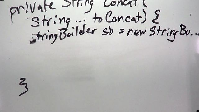 Grappling With the Code - String Concat смотреть онлайн