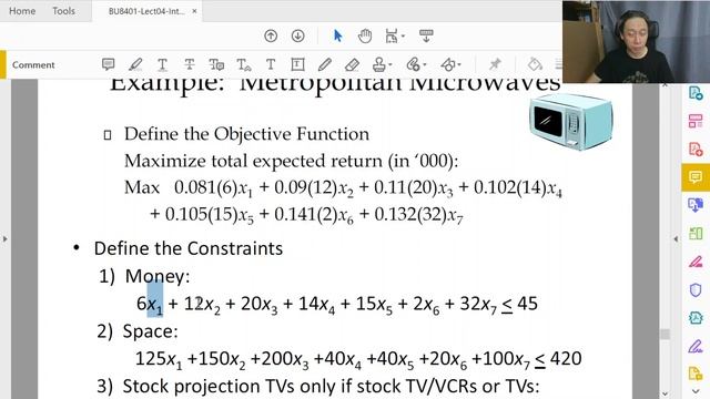 Integer and Binary Linear Programming - 5 - Application Example смотреть онлайн