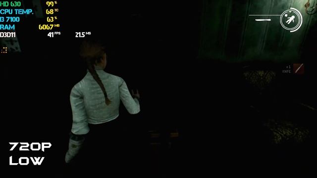 Remothered: Broken Porcelain || Intel HD/UHD 520/530/620/630 + i3 7100 Performance Test || 720p Low смотреть онлайн