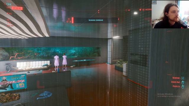 Cyberpunk 2077 Corpo Path Part 4: Stealing from Arisaka Hotel смотреть онлайн