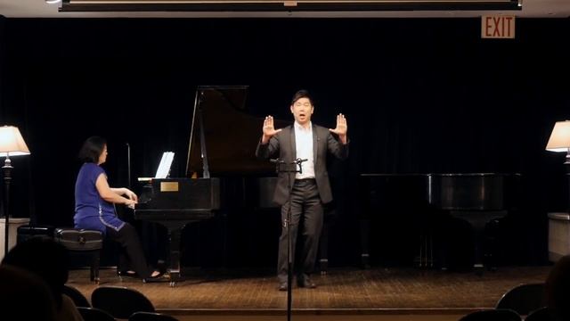 4 Songs from William Bolcom's cabaret songs- Baritone Young Kwang Yoo смотреть онлайн