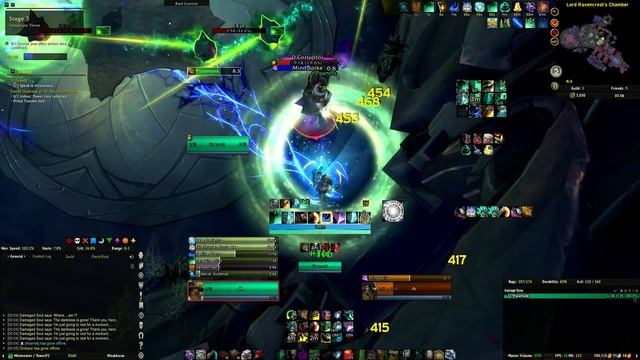 Noob Mistweaver in Mage Tower смотреть онлайн