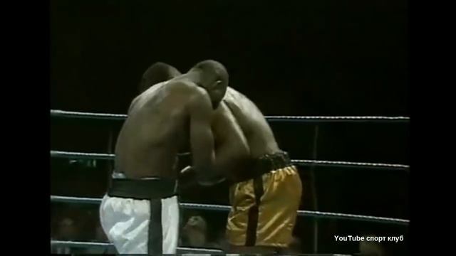 Lennox Lewis - Al Malcolm. Бокс. Леннокс Льюис - Эл Малкольм смотреть онлайн