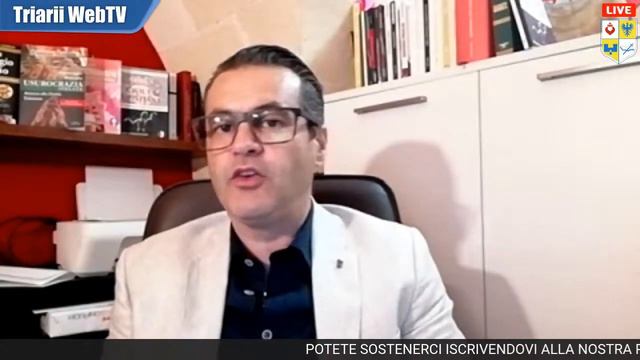 MONETA A DEBITO E DOMINIO DEL MONDO. COSIMO MASSARO E MASSIMO VIGLIONE, MODERA ANTONIO BIANCO смотреть онлайн