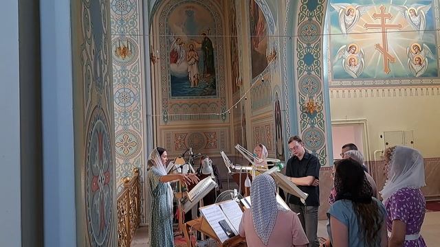 «Богородице Дево, радуйся...» ( муз. М. Строкина) смотреть онлайн
