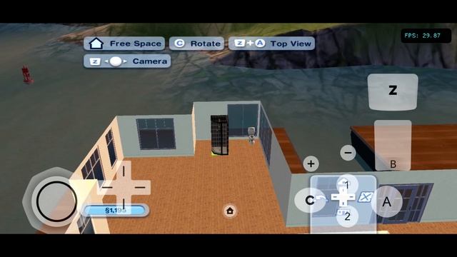 Запустил тот самый The Sims 3 на телефон (Android) смотреть онлайн