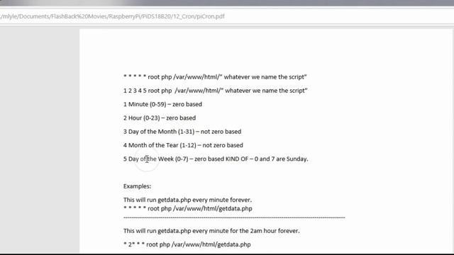 12 Raspberry Pi Temperature Collect the temperature in PHP script on the server side with CRON! смотреть онлайн