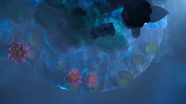 Rain Garden Sleepscape — Loóna app смотреть онлайн