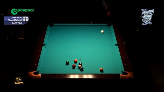 #9 - Amar KANG vs Shan DAMANI - 49th Terry Stonier 9-Ball Reunion! смотреть онлайн