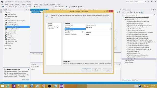 SSIS Interview Questions Answers | How to Call SSIS Packge from SQL Server in Parent Package смотреть онлайн