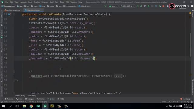 Curso Android desde cero #15 RadioButton Selección de una opción смотреть онлайн